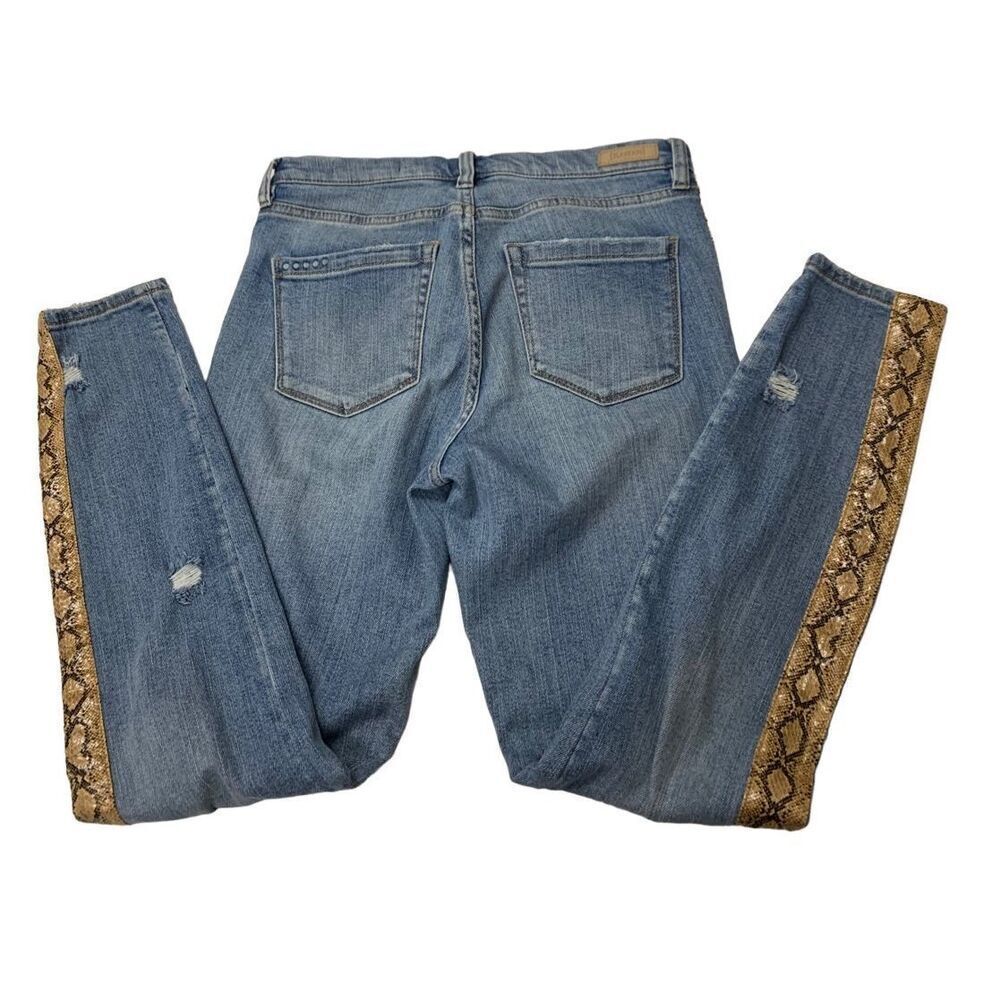 Blanket New York Snakeskin Stripe Jeans